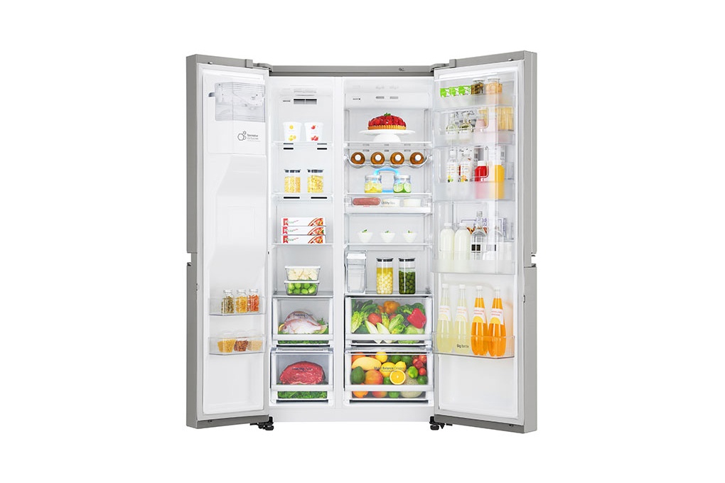 Tủ lạnh LG Inverter Side by side 601 lít GR-P247JS Door-In-Door