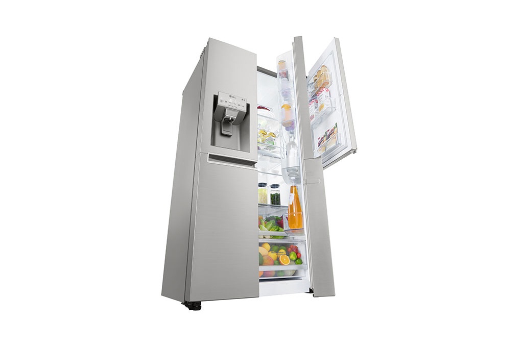 Tủ lạnh LG Inverter Side by side 601 lít GR-P247JS Door-In-Door