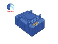 Bồn Nước Nhựa Tân Á 500L vuông