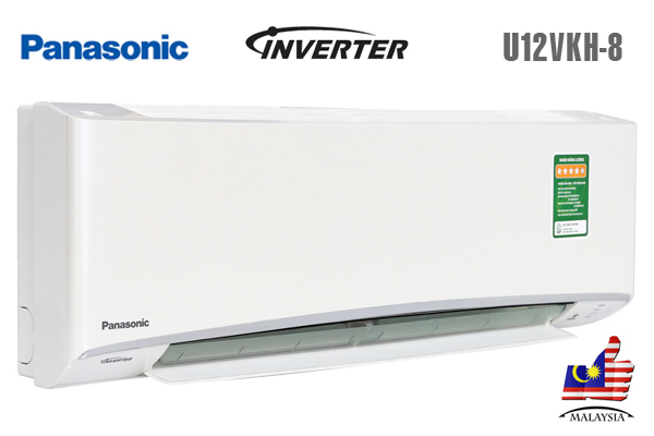 Điều hòa Panasonic 12.000BTU 1 chiều inverter U12VKH-8