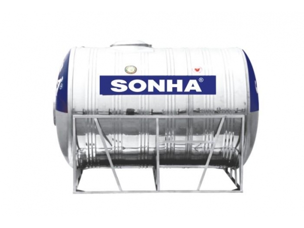 Bồn nước Inox Sơn Hà 1500L Ngang (Ф 960)