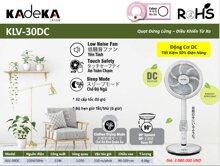 Quạt cây Lửng Kadeka KLV-30DC