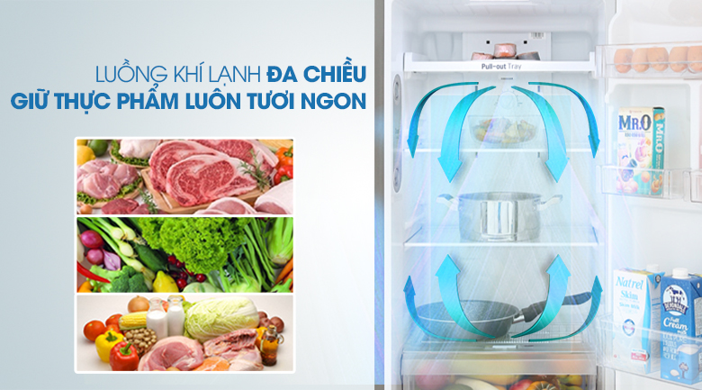 Tủ lạnh LG GN-M255PS- 255 Lít Linear Inverter