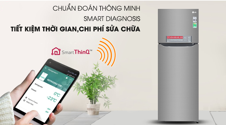 Tủ lạnh LG 315 lít GN-M315PS Smart Inverter