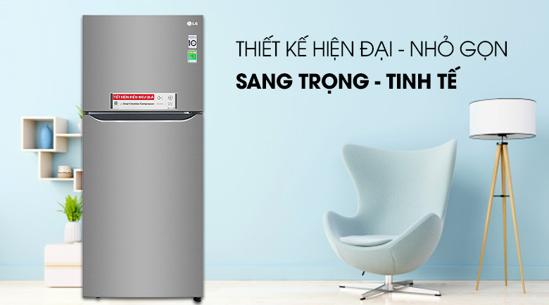 Tủ lạnh LG 393 lít GN-M422PS Smart Inverter