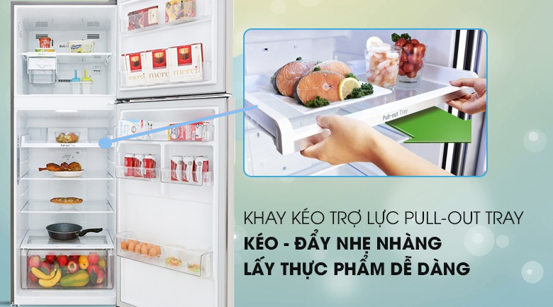 Tủ lạnh LG 393 lít GN-M422PS Smart Inverter