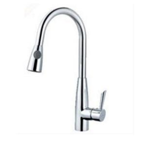 Vòi Rửa Bát Nóng Lạnh Rút Dây Samwon KFL-456