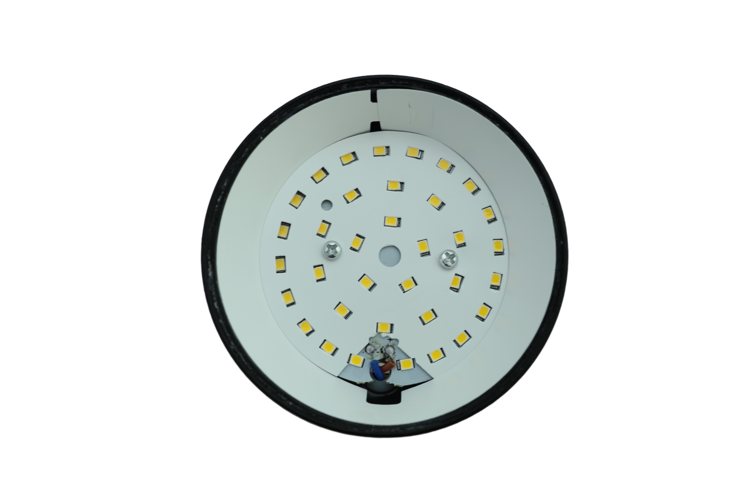 Đèn Ống Bơ Tán Quang 7W Kingled OBK-7 VỎ ĐEN