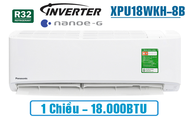 Điều hòa Panasonic 18000BTU 1 chiều inverter XPU18WKH-8