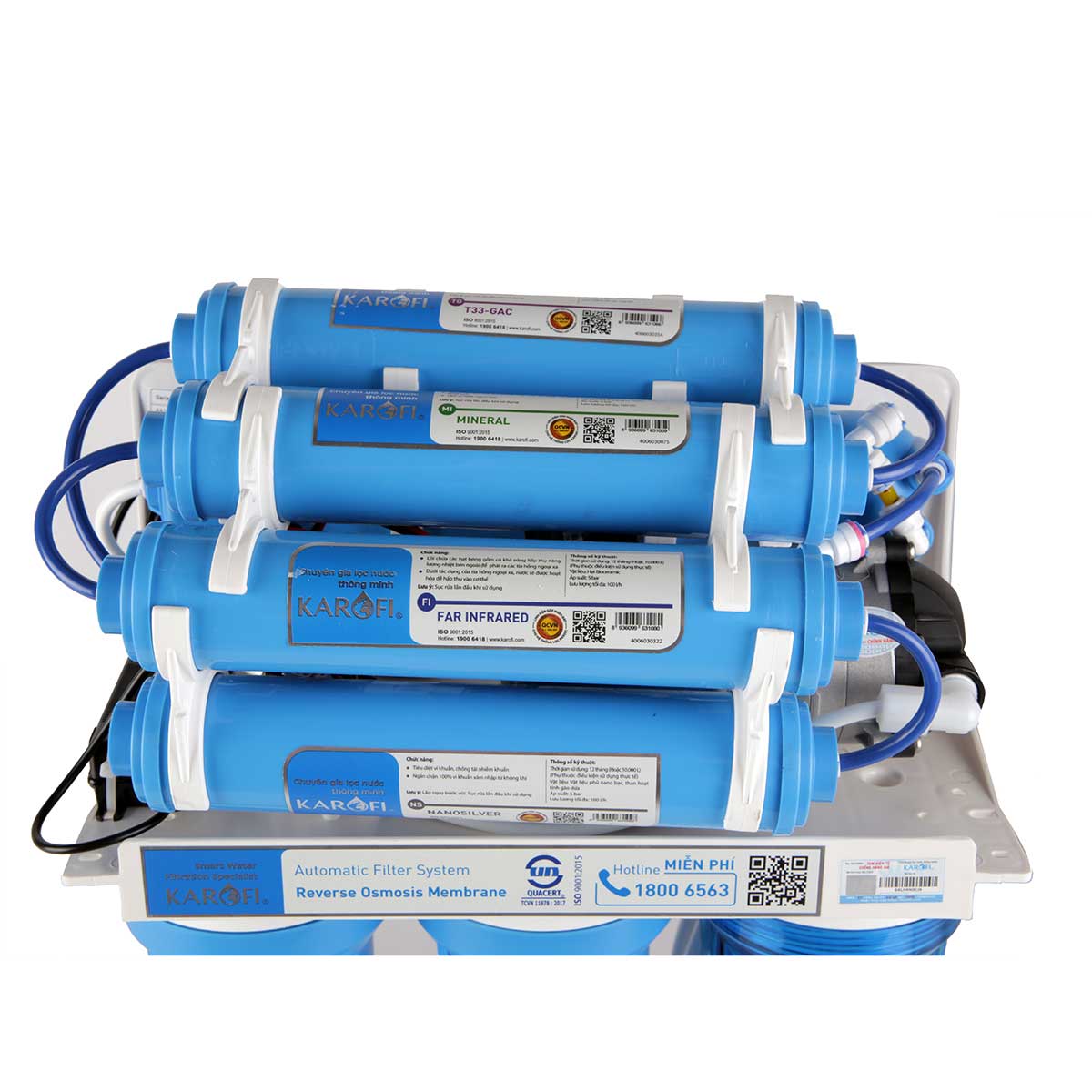 Máy lọc nước Karofi 8 cấp KT-ERO80