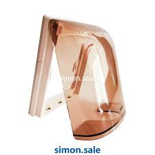 Mặt Che Mưa Cho Ổ Cắm Vuông Simon S255