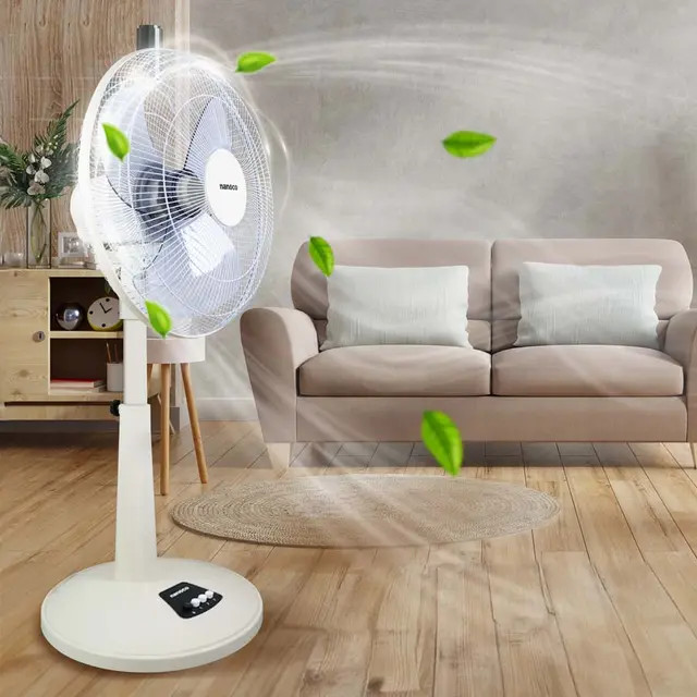 Quạt Lửng Nanoco NLF1623BE ( màu beige)