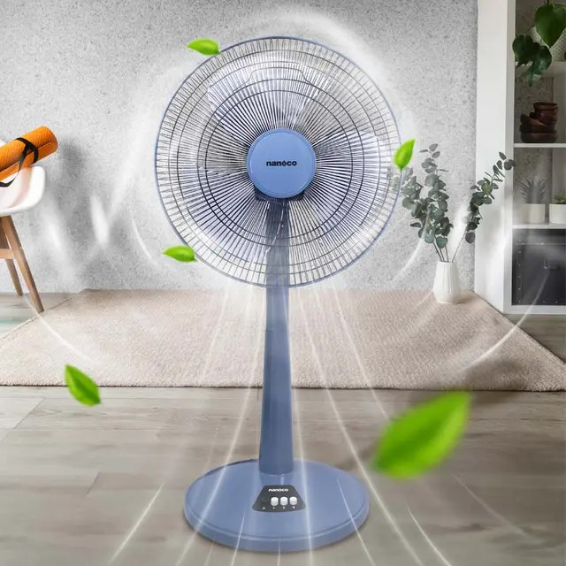 Quạt Lửng Nanoco NLF1623BL ( màu xanh)