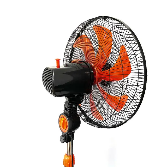 Quạt Lửng Nanoco NLF1622 ( màu đen cam )