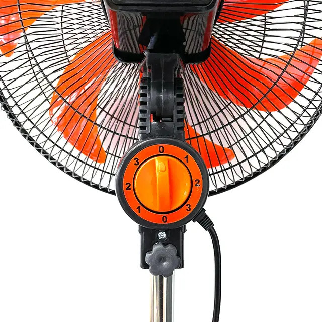 Quạt Lửng Nanoco NLF1622 ( màu đen cam )