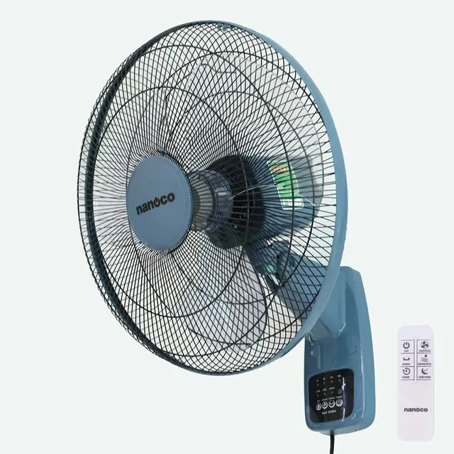 Quạt Treo tường Nanoco NWF1610RC-BL ( màu xanh)