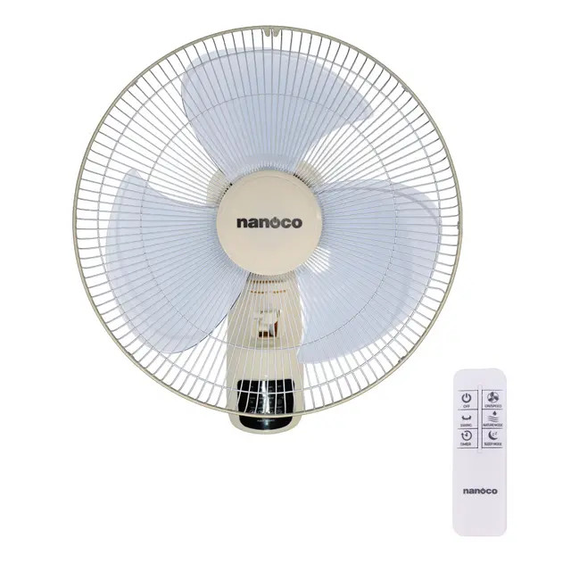 Quạt Treo tường Nanoco NWF1610RC-BE ( màu beige)