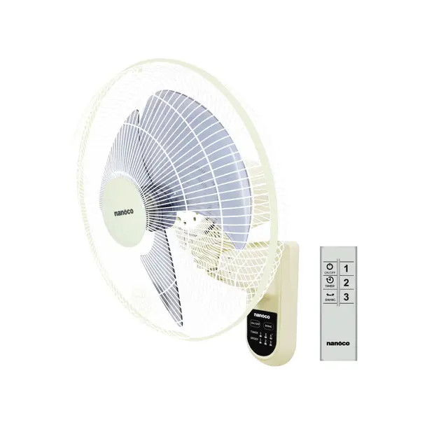 Quạt Treo tường Nanoco NWF1612RC-BE (màu begige)