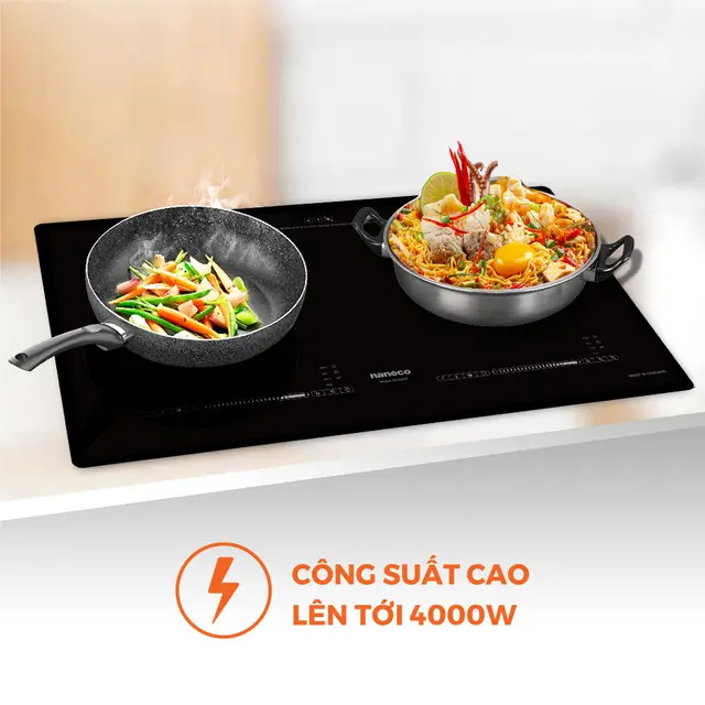 Bếp Điện Từ Đôi Nanoco NICL483