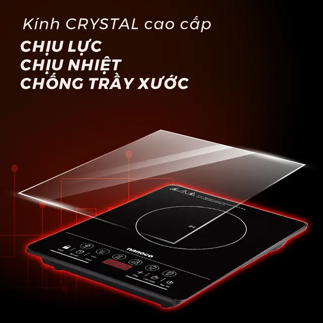 Bếp Điện Từ Đơn Nanoco NICY660