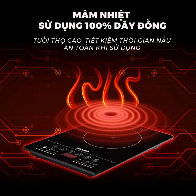 Bếp Điện Từ Đơn Nanoco NICY660