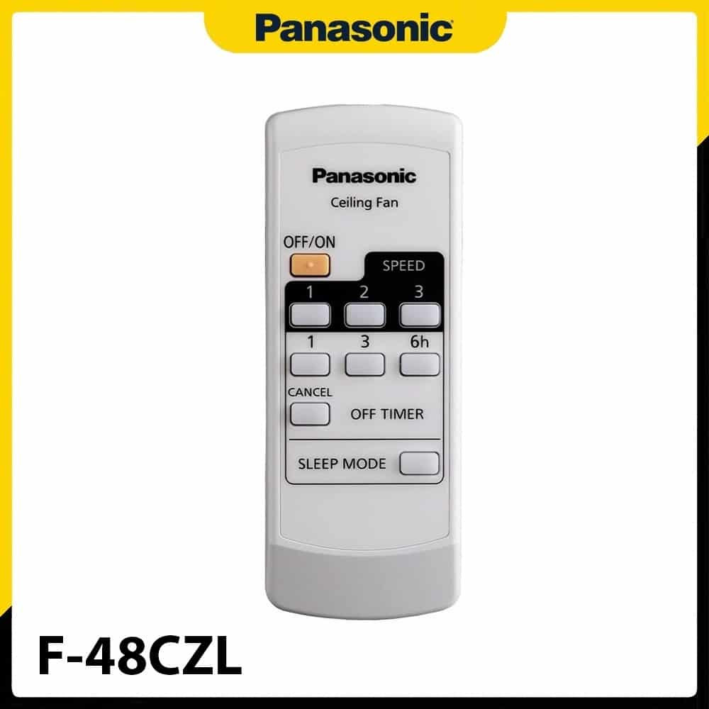 Điều Khiển Quạt Panasonic F-56MPG, F-56MZG,F-48CZL ( chính hãng)
