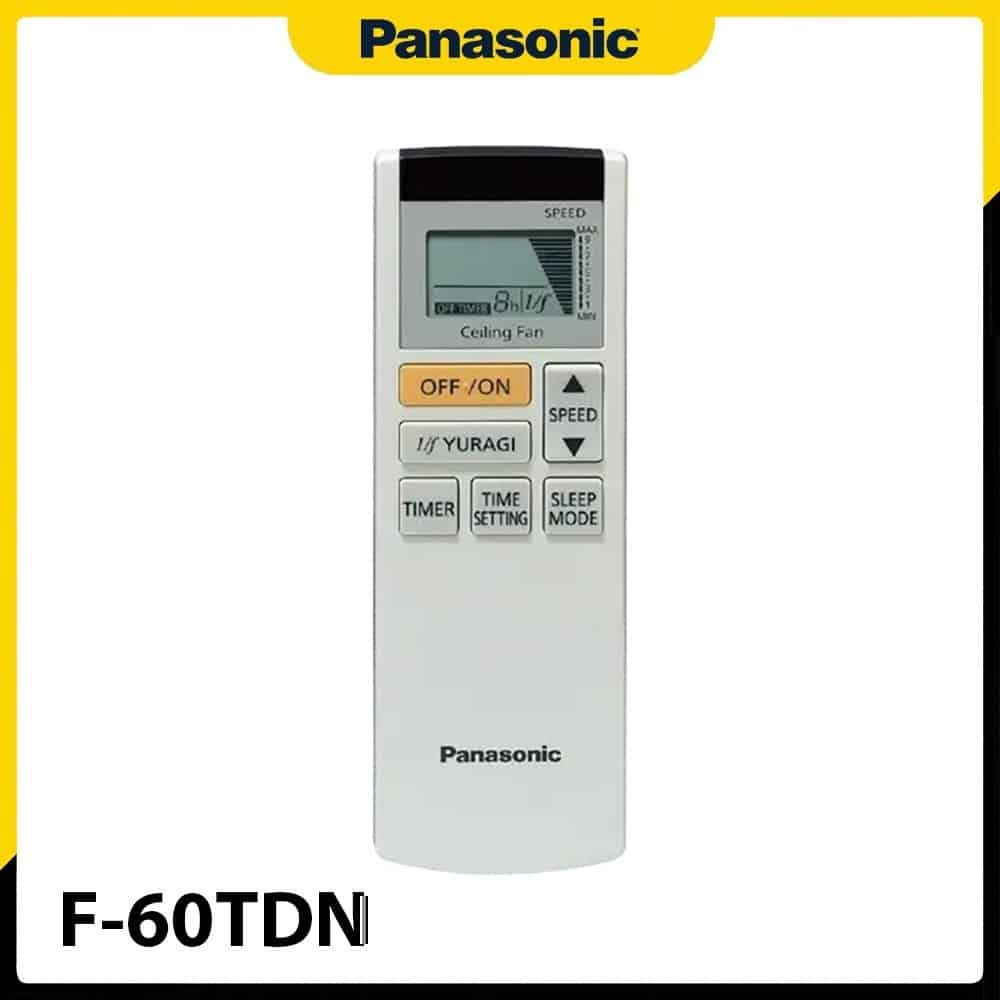 Điều Khiển Quạt Panasonic F-60TDN, F-60XDN,F-60TAN ( chính hãng)