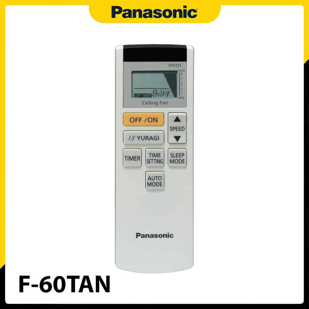Điều Khiển Quạt Panasonic F-60TDN, F-60XDN,F-60TAN ( chính hãng)