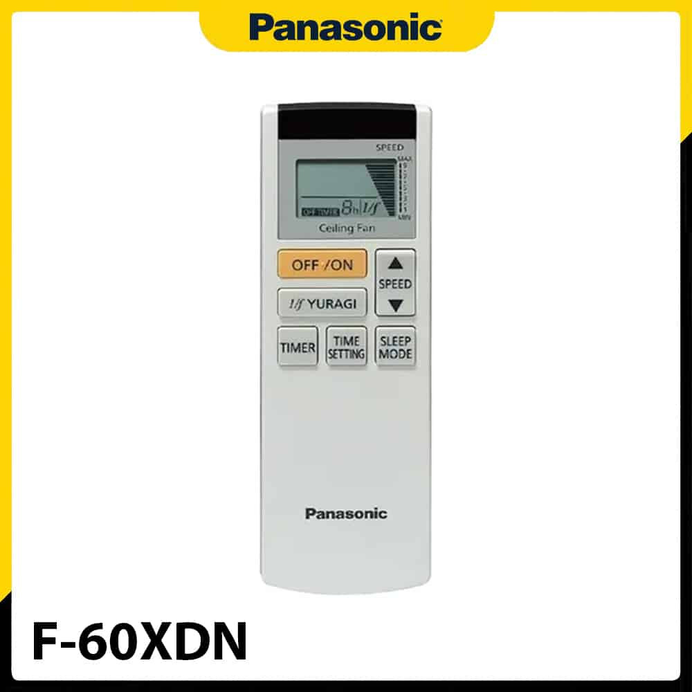 Điều Khiển Quạt Panasonic F-60TDN, F-60XDN,F-60TAN ( chính hãng)