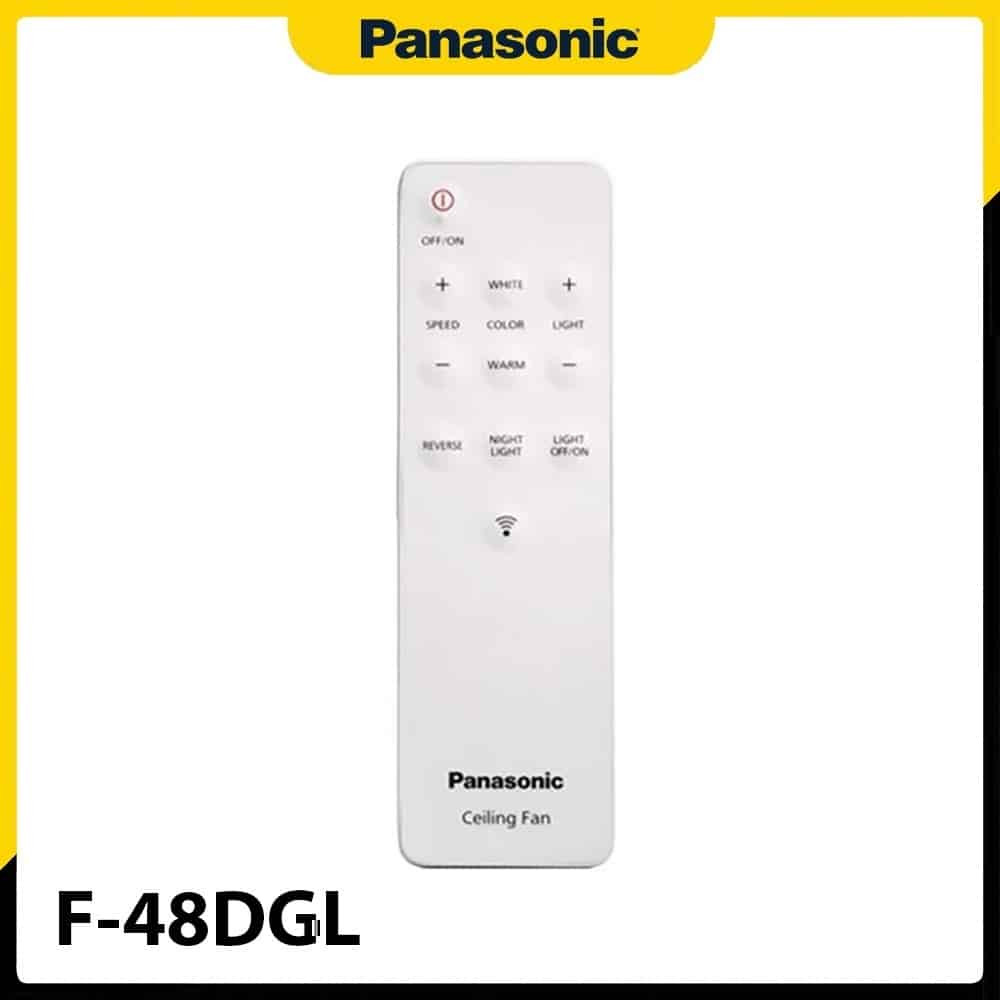 Điều Khiển Quạt Panasonic F-60DGN, F-48DGL ( chính hãng)