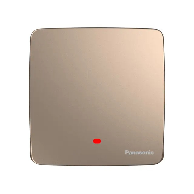 Bộ 1 Công Tắc D, Có Đèn Báo Minerva Panasonic WMT503307MYZ-VN