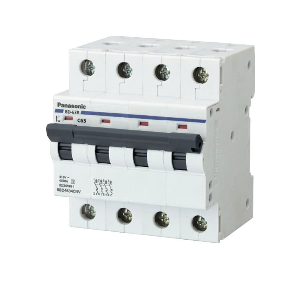 Aptomat MCB 4P 32A 40A 6kA Panasonic