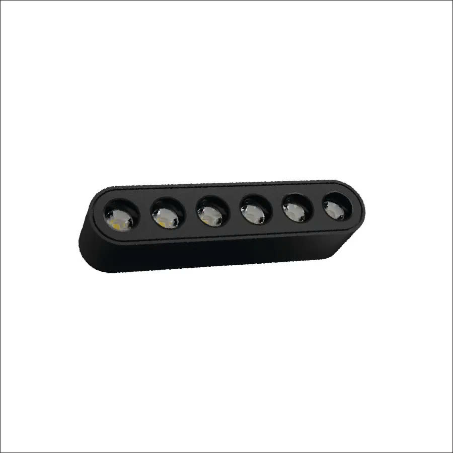 Đèn Chiếu Điểm Nam Châm Nanoco 6W Vàng NMGG063B