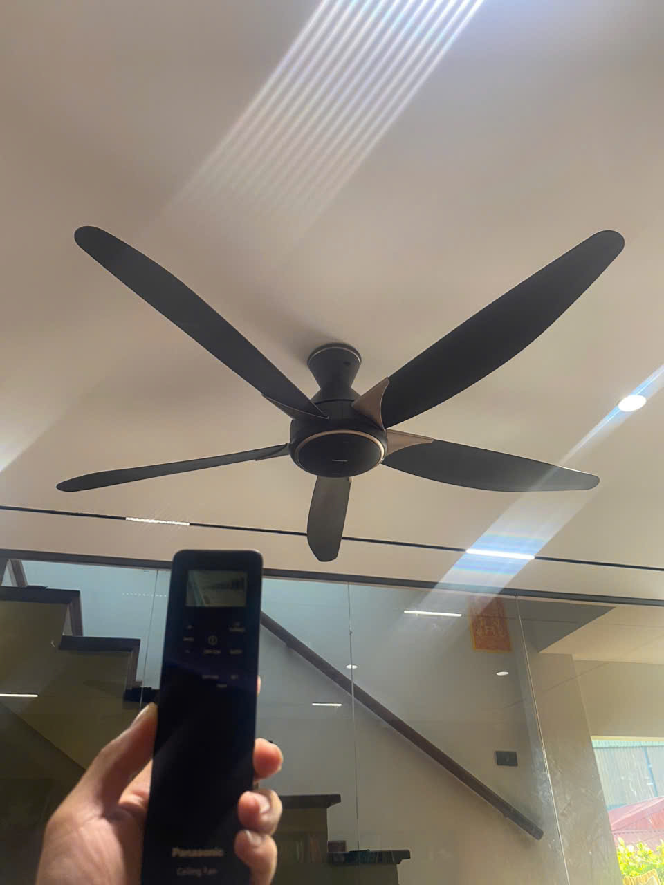 Quạt trần 5 Cánh Panasonic F-60GDS-BS