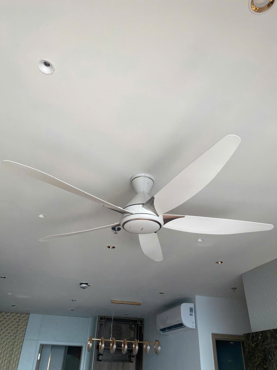 Quạt trần 5 Cánh Panasonic F-60GDS-WS