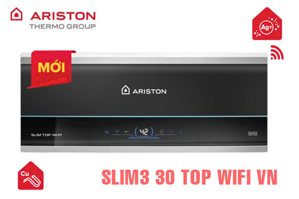 Bình Nóng Lạnh Ariston 30 lít SL3 30 TOP WIFI VN