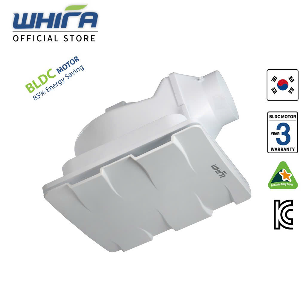 Quạt Hút trần nối ống 6 inch whifa VDD-15CK