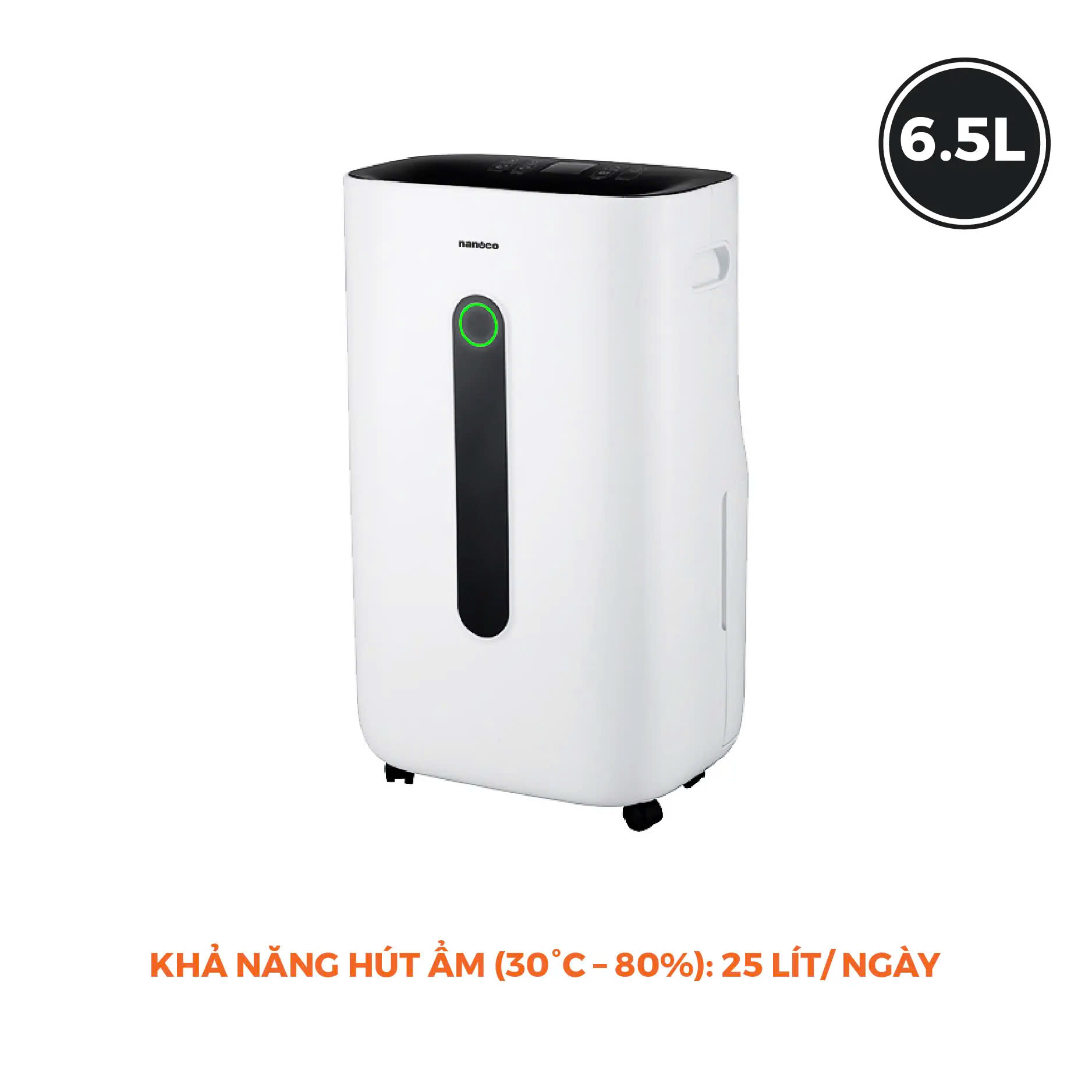 Máy Hút Ẩm Nanoco 25L NDH256