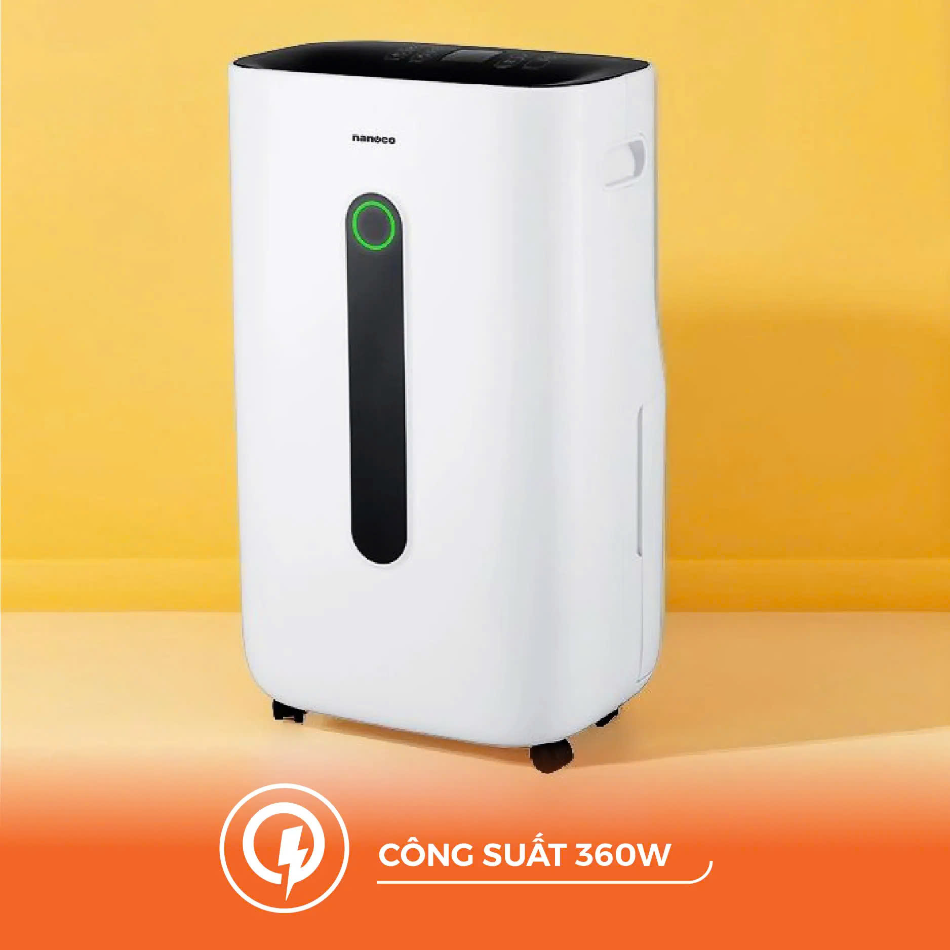 Máy Hút Ẩm Nanoco 25L NDH256