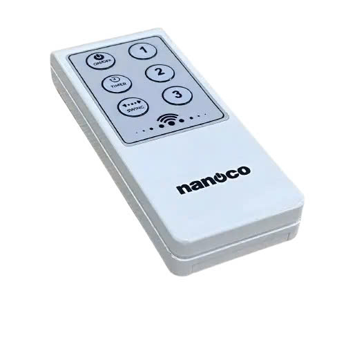 Quạt Đảo Trần Nanoco NOF1651RC-BE ( Màu Beige)