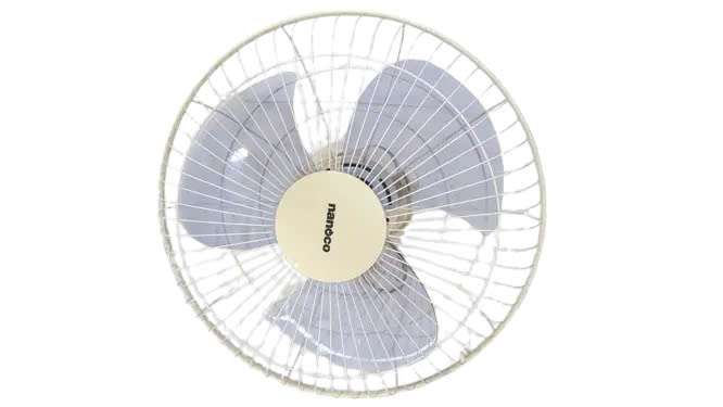 Quạt Đảo Trần Nanoco NOF1651RC-BE ( Màu Beige)
