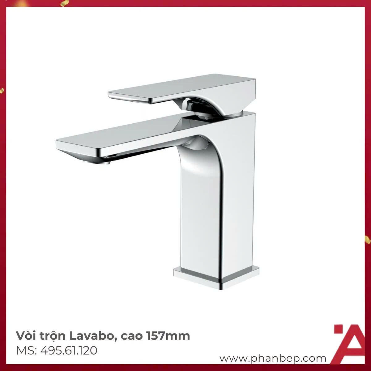 Vòi Lavabo Hafele REGAL 110 495.61.120