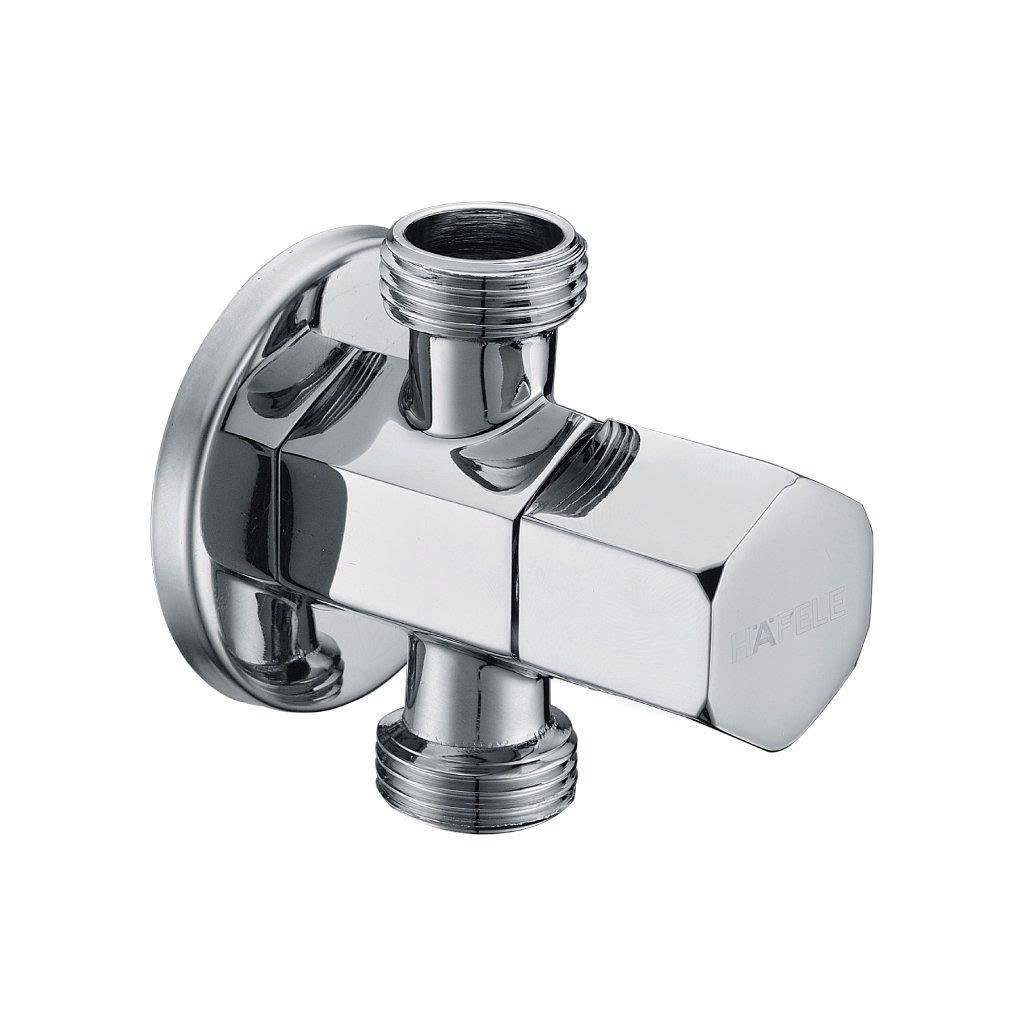 Van Khóa Nước 2 Đường Nước Hafele 495.61.252