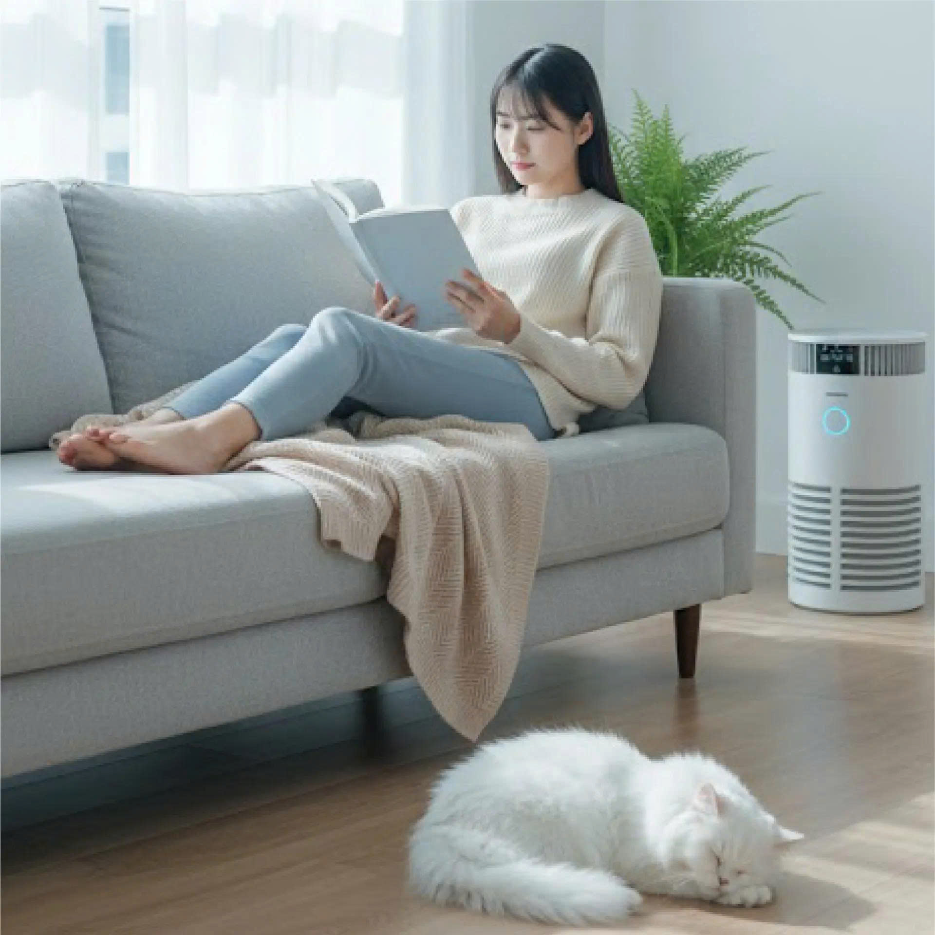 Máy Lọc Không Khí Nanoco NAP2725