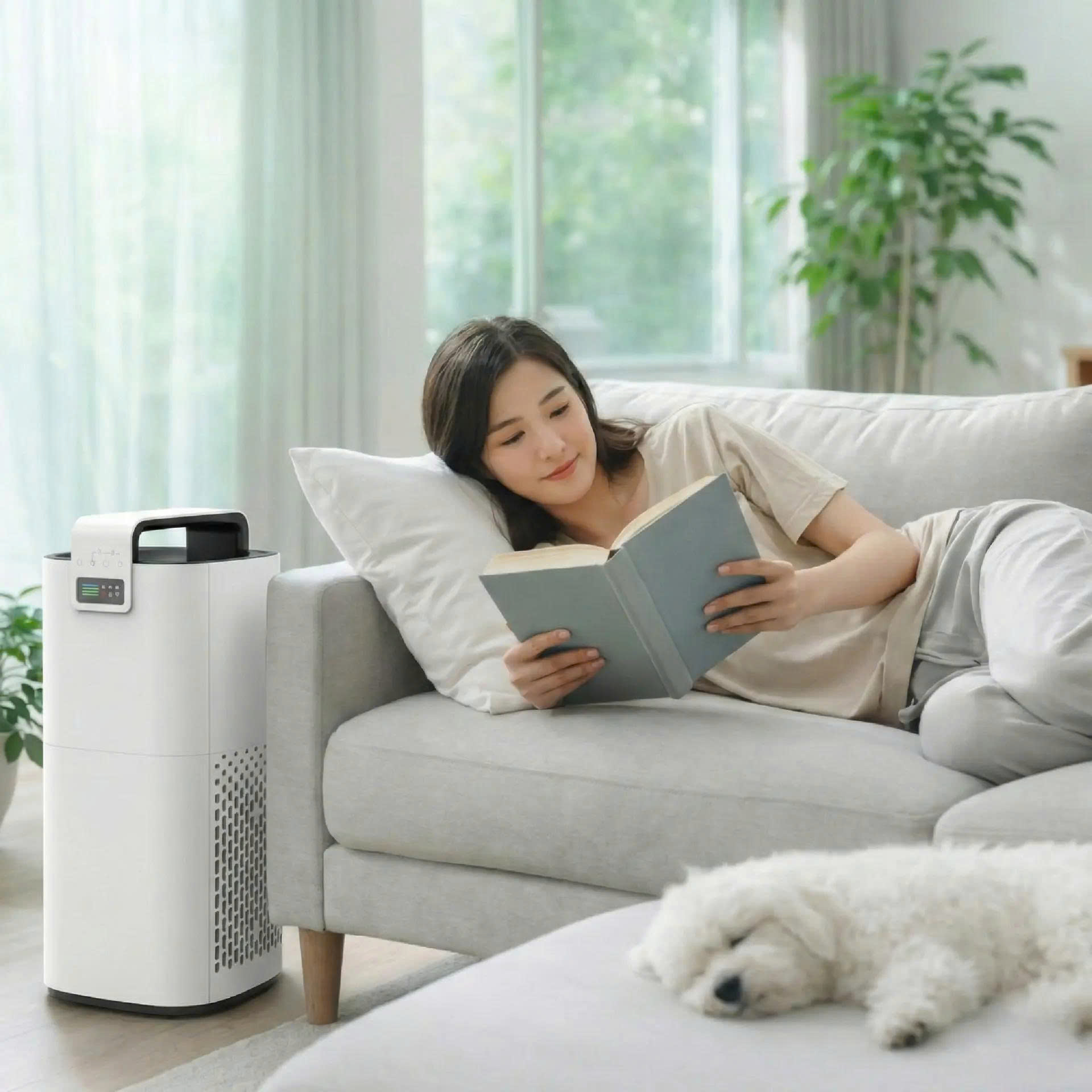 Máy Lọc Không Khí Nanoco NAP9933S