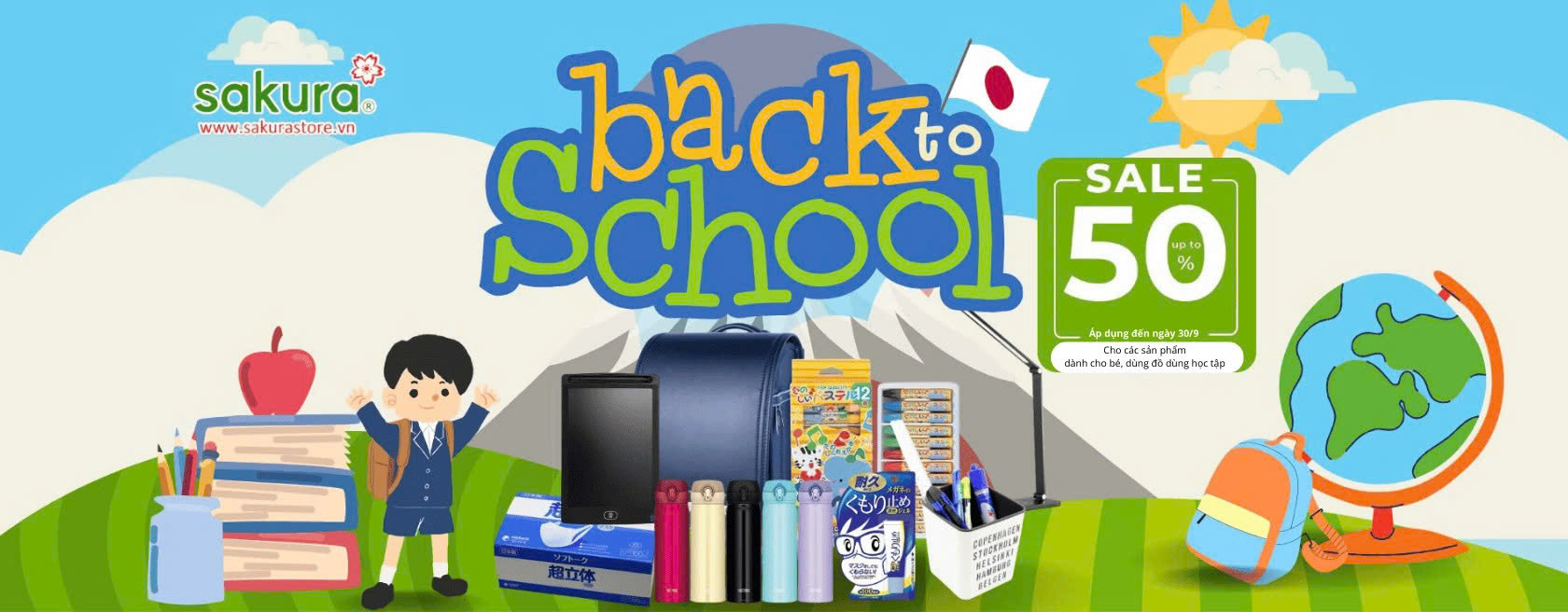 BACK TO SCHOOL - DEAL HOT MÙA TỰU TRƯỜNG 2026