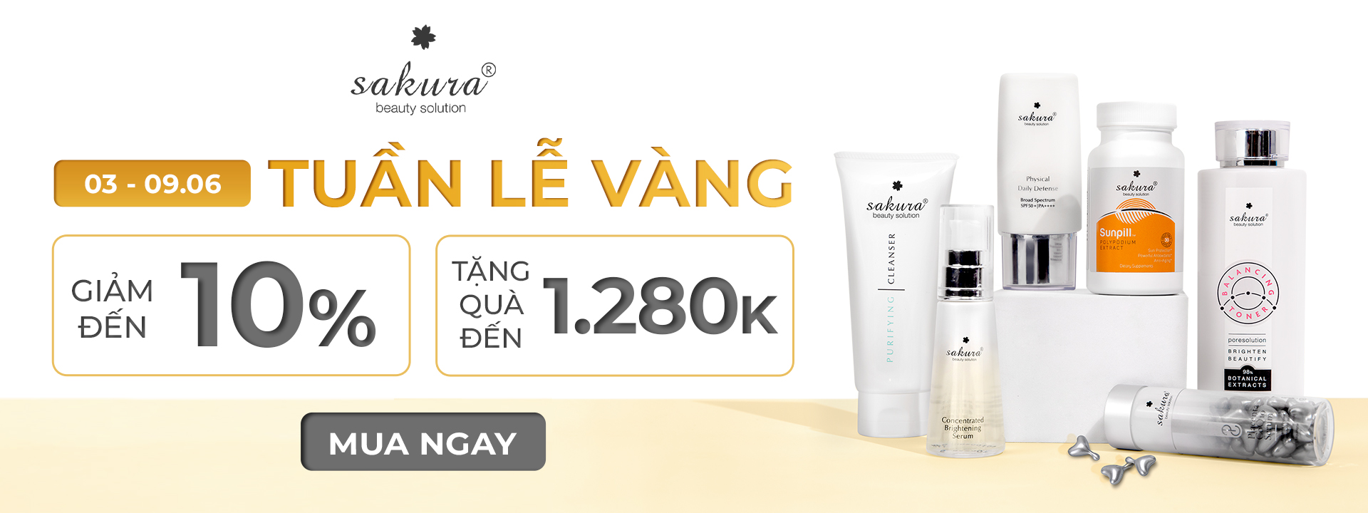 TUẦN LỄ VÀNG - NGÀN DEAL HOT