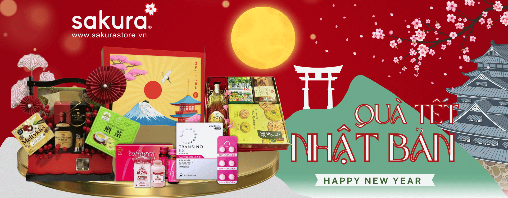 7+ Món Quà Tết Nhật Bản Ý Nghĩa Cho Xuân 2026