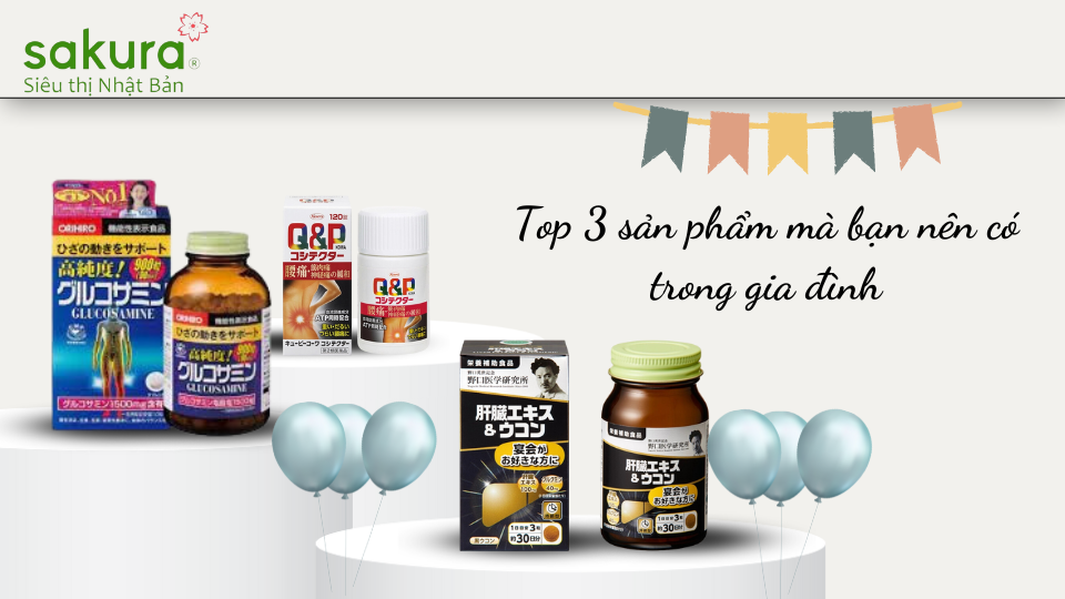 Top 3 Sản Phẩm Thực Phẩm Chức Năng Mà Bạn Cần Có Trong Gia Đình