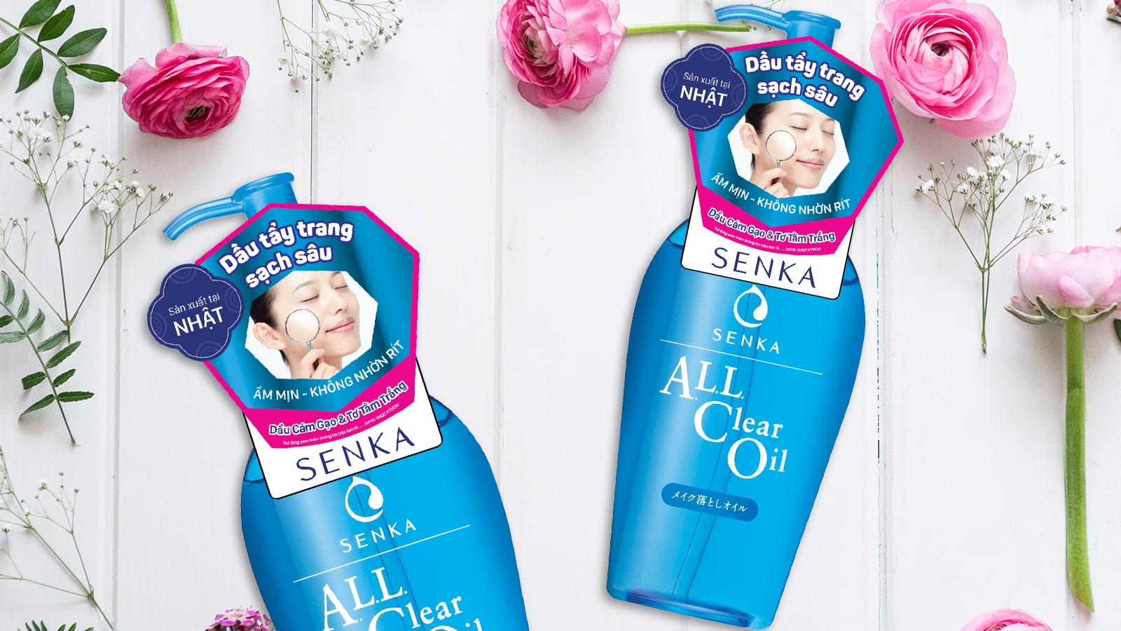 Dầu tẩy trang – Bí quyết làm sạch sâu cho làn da mịn màng